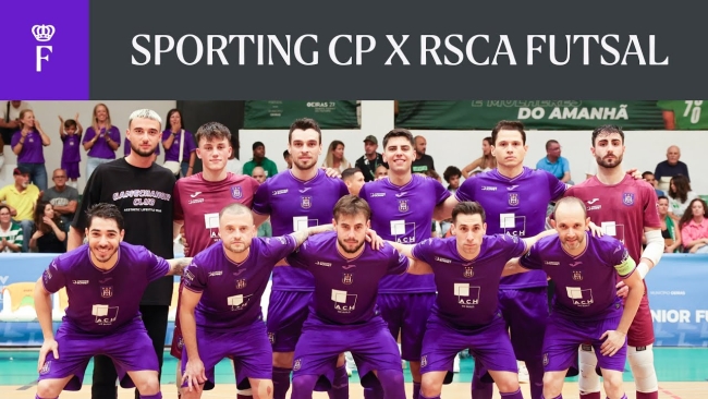 Embedded thumbnail for HIGHLIGHTS Oeiras Futsal Cup: Sporting CP 2-4 RSCA Futsal