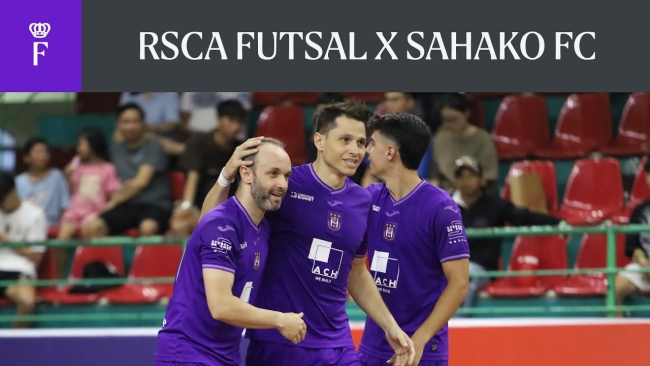 Embedded thumbnail for HIGHLIGHTS: RSCA Futsal 7-1 Sahako FC (Ho Chi Minh City Futsal Open)