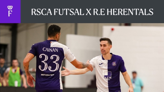 Embedded thumbnail for HIGHLIGHTS: RSCA Futsal 8-3 Real Elmos Herentals (F. LEAGUE)