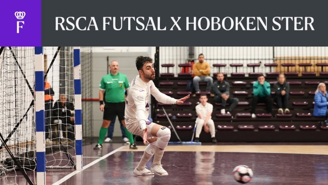 Embedded thumbnail for  HIGHLIGHTS: RSCA Futsal 8-0 Hoboken Ster (Futsal League)