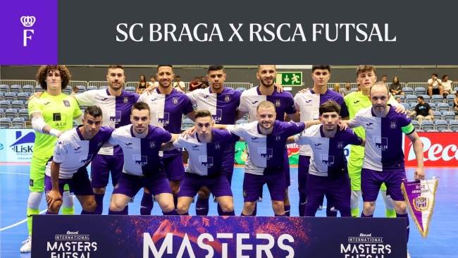 Embedded thumbnail for HIGHLIGHTS: SC Braga 4-3 RSCA Futsal