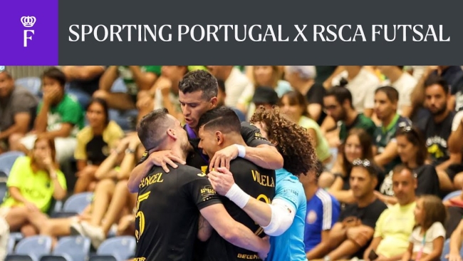 Embedded thumbnail for HIGHLIGHTS: Sporting Portugal 1-2 RSCA Futsal