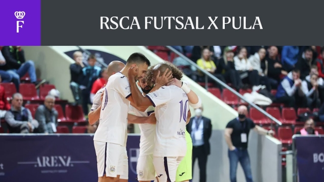 Embedded thumbnail for HIGHLIGHTS: RSCA Futsal - MNK Futsal Pula (CL)