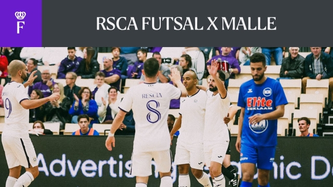 Embedded thumbnail for HIGHLIGHTS: RSCA Futsal 11-1 Malle-Beerse