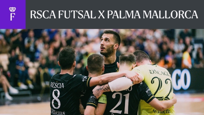 Embedded thumbnail for HIGHLIGHTS: RSCA Futsal 2-2 Palma Mallorca (CL)