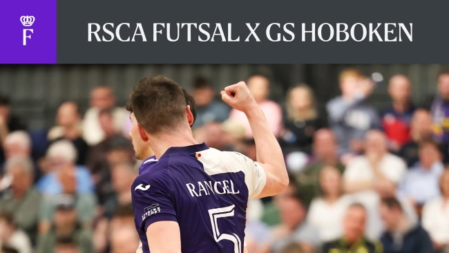 Embedded thumbnail for HIGHLIGHTS: RSCA Futsal 10-2 GS Hoboken (1/4 Futsal League)
