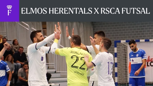 Embedded thumbnail for HIGHLIGHTS: R. E. Herentals 3-8 RSCA Futsal (F. League)