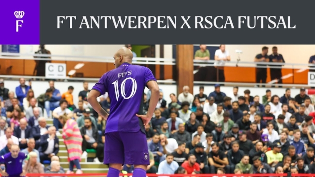 Embedded thumbnail for HIGHLIGHTS: FT Antwerpen 2-2 RSCA Futsal