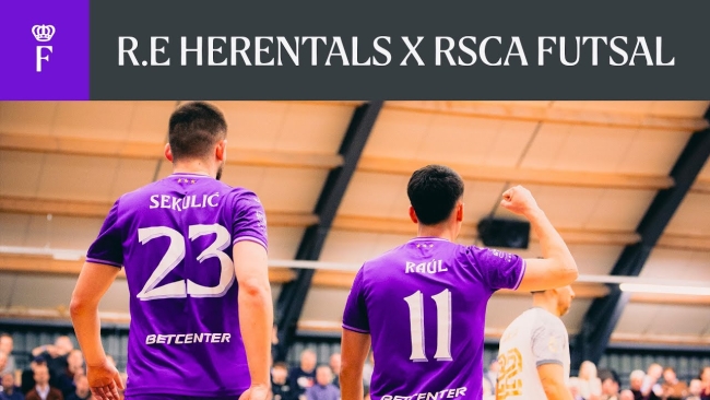 Embedded thumbnail for HIGHLIGHTS: RE Herentals 3-6 RSCA Futsal (Futsal League)