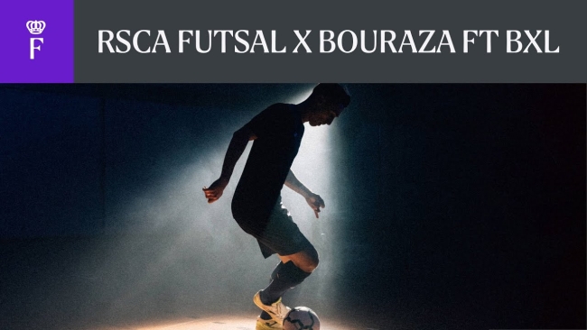Embedded thumbnail for HIGHLIGHTS: RSCA Futsal - Bouraza FT BXL (friendly)