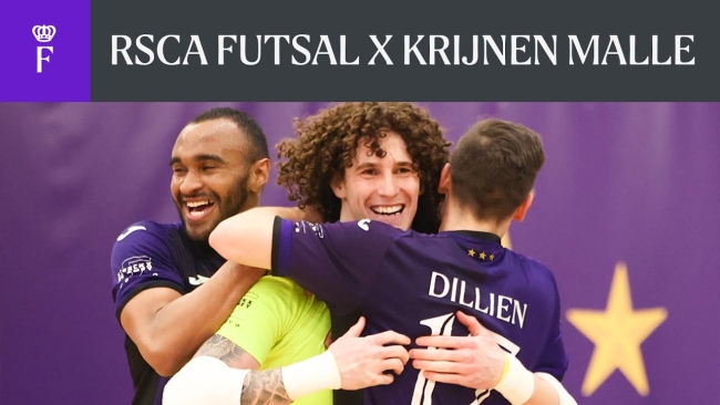 Embedded thumbnail for Highlights: RSCA Futsal 16-3 K. Malle (Quarter-final League)