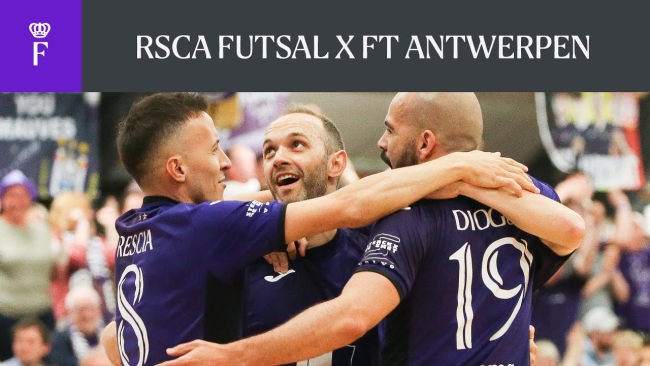 Embedded thumbnail for Highlights: RSCA Futsal 8-3 FT Antwerpen (Final League)