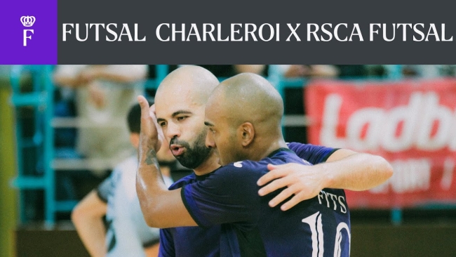 Embedded thumbnail for HIGHLIGHTS: FT Charleroi 2-5 RSCA Futsal