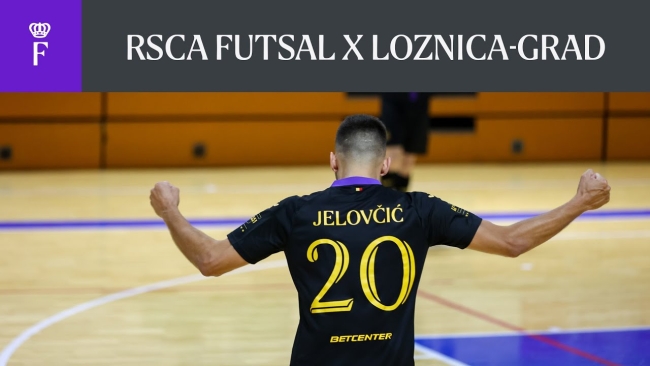 Embedded thumbnail for HIGHLIGHTS: RSCA Futsal 2-1 Loznica (Champions League)
