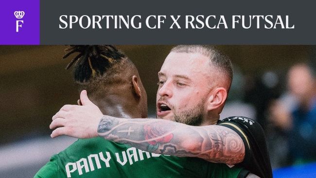 Embedded thumbnail for Highlights: Sporting CF 7-1 RSCA Futsal (Final Four CL)