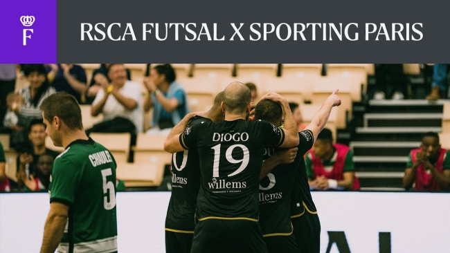 Embedded thumbnail for HIGHLIGHTS: RSCA Futsal 4-0 Sporting Paris (CL)