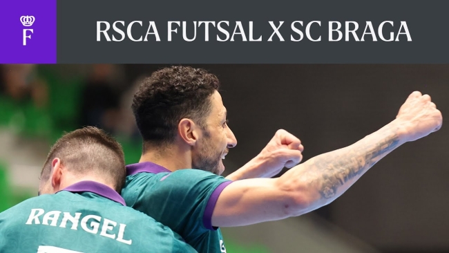 Embedded thumbnail for HIGHLIGHTS: RSCA Futsal 6-1 SC Braga (CL)