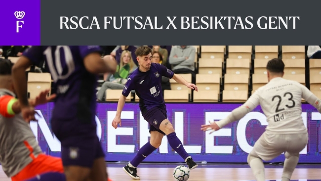 Embedded thumbnail for Highlights: RSCA Futsal 10-1 Futsal Besiktas Gent