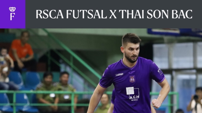 Embedded thumbnail for HIGHLIGHTS: RSCA Futsal 6-0 Thai Son Bac (Ho Chi Minh City Futsal Open)