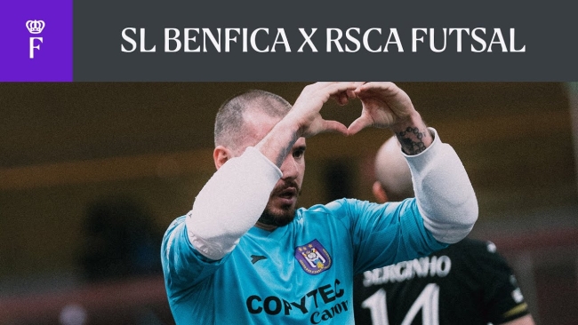 Embedded thumbnail for HIGHLIGHTS: SL Benfica - RSCA Futsal (Final Four CL)