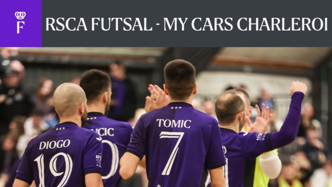 Embedded thumbnail for Highlights: RSCA Futsal 4-2 F. My-Cars Châtelet