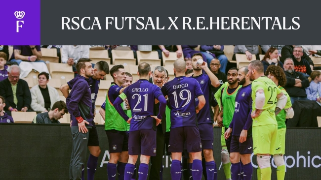 Embedded thumbnail for Highlights: RSCA Futsal 5-1 RE Herentals (Semi-final League)