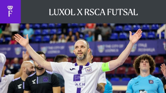 Embedded thumbnail for HIGHLIGHTS: Luxol 1-5 RSCA Futsal (Champions League)