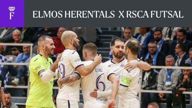 Embedded thumbnail for Highlights: RE Herentals 4-6 RSCA Futsal (Semi-final League)