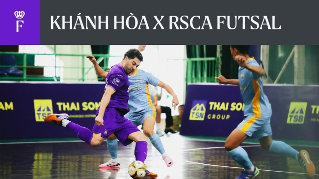 Embedded thumbnail for HIGHLIGHTS: Khánh Hòa 0-12 RSCA Futsal (Ho Chi Minh City Futsal Open)