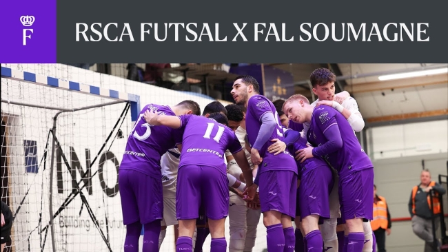 Embedded thumbnail for HIGHLIGHTS: RSCA Futsal 6-1 FAL Soumagne (Futsal League)