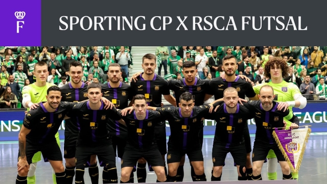 Embedded thumbnail for HIGHLIGHTS: Sporting CP 4-1 RSCA Futsal