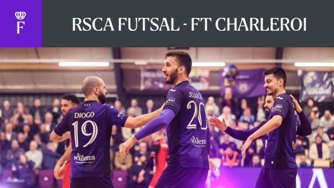 Embedded thumbnail for Highlights: RSCA Futsal 10-5 FT Charleroi (CUP)