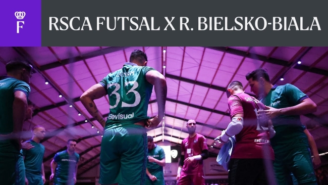 Embedded thumbnail for HIGHLIGHTS: RSCA Futsal 1-3 Record Bielsko-Biala (CL)