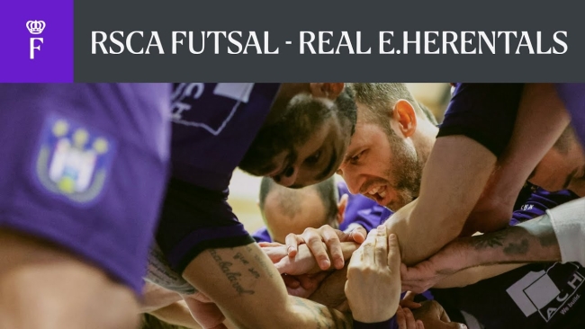 Embedded thumbnail for Highlights: RSCA Futsal 9-1 Real E. Herentals
