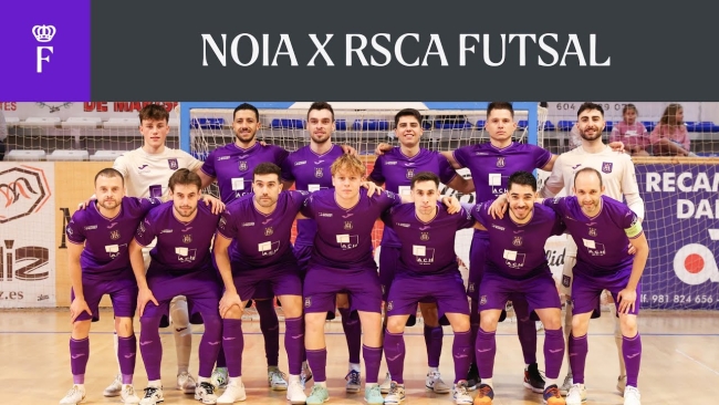 Embedded thumbnail for HIGHLIGHTS Trofeo Portus Apostoli: Noia 6-4 RSCA Futsal 