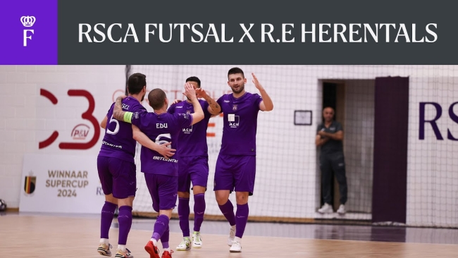 Embedded thumbnail for HIGHLIGHTS: RSCA Futsal 4-1 R.E Herentals (Futsal League)