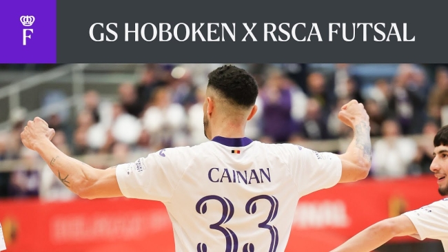 Embedded thumbnail for HIGHLIGHTS: GS Hoboken 1-8 RSCA Futsal (1/4 Futsal League)