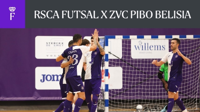 Embedded thumbnail for HIGHLIGHTS: RSCA Futsal 5-1 ZVC Pibo Bilzen (F. LEAGUE)