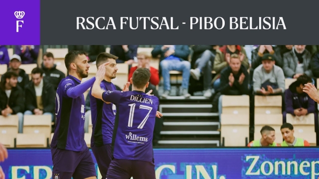 Embedded thumbnail for HIGHLIGHTS: RSCA Futsal 9-5 PIBO Belisia (F. League)