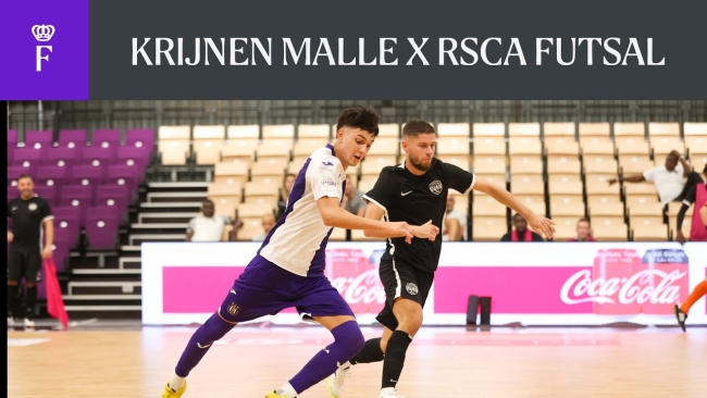 Embedded thumbnail for HIGHLIGHTS: Krijnen Malle 2-5 RSCA Futsal (F. LEAGUE)
