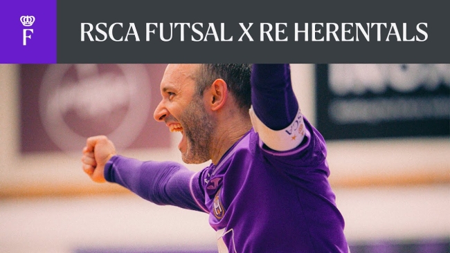 Embedded thumbnail for HIGHLIGHTS: RSCA Futsal 3-1 RE Herentals (Futsal Cup)