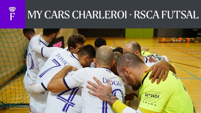 Embedded thumbnail for Highlights: F. My-Cars Châtelet 4-11 RSCA Futsal