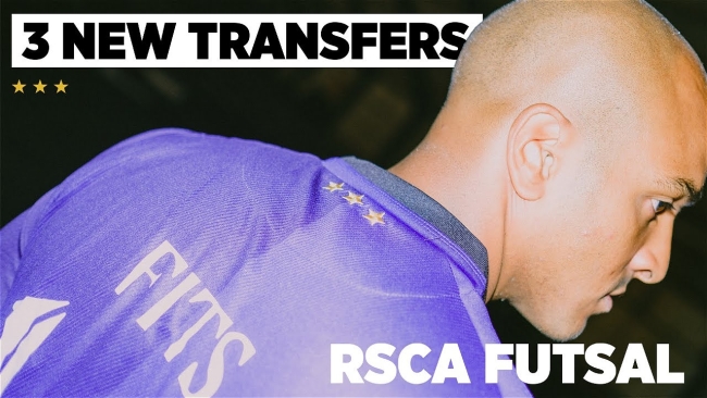 Embedded thumbnail for New transfers | RSCA Futsal welcomes three futsal masters