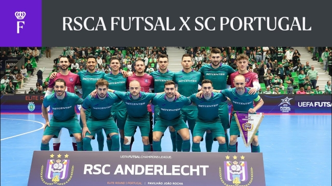 Embedded thumbnail for HIGHLIGHTS: RSCA Futsal 1-4 Sporting CP (CL)