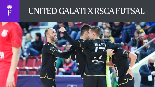 Embedded thumbnail for Highlights: Galati 0-9 RSCA Futsal